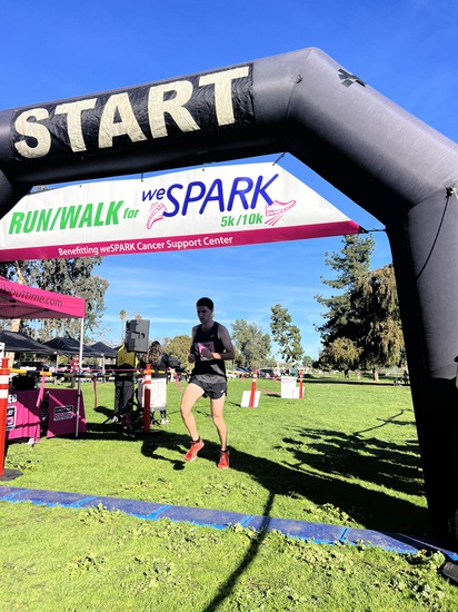 View Finish Line in new tab