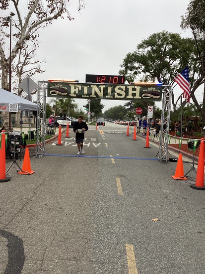 View Finish Line in new tab