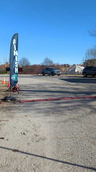 View Finish Line in new tab