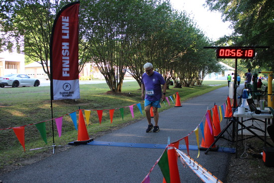 View Finish Line in new tab