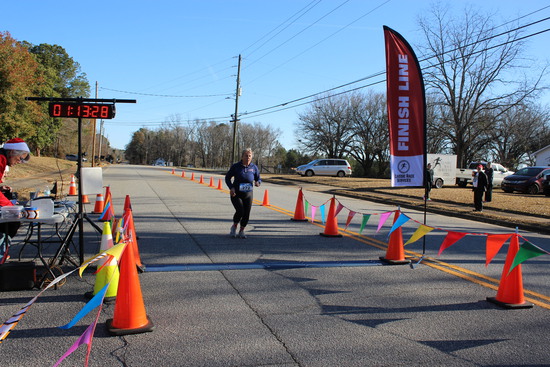 View Finish Line in new tab