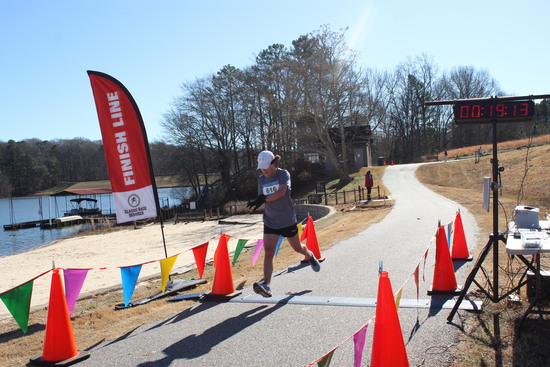 View Finish Line in new tab