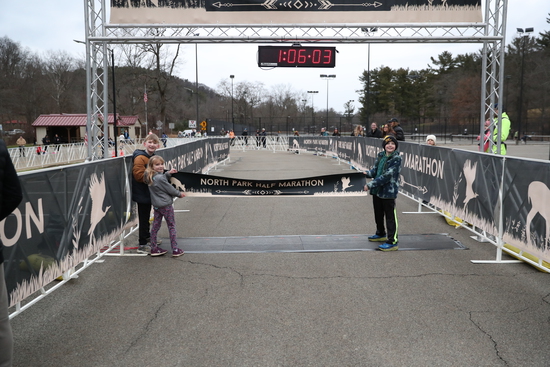 View Finish Line in new tab