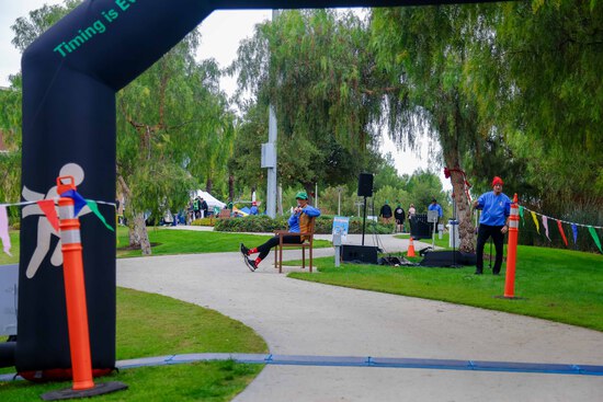 View Finish Line in new tab