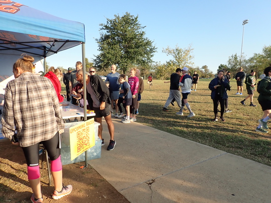 View Finish Line in new tab