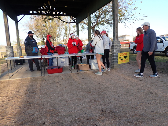 View Finish Line in new tab