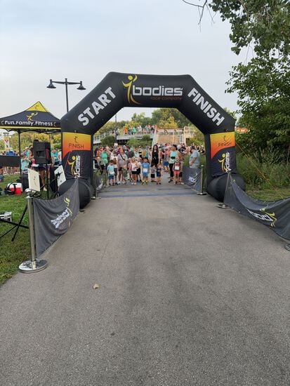 View Start Line in new tab