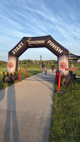 View Finish Line in new tab
