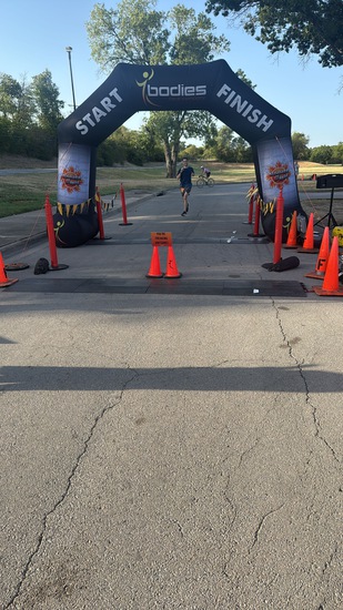 View Finish Line in new tab