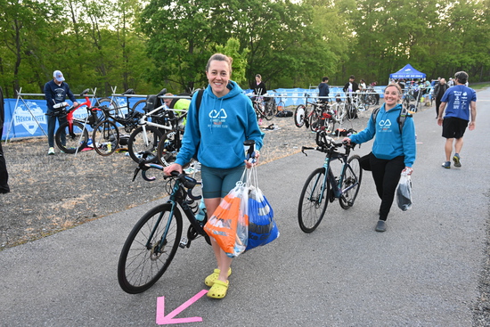 View Triathlon - Pre-Race Transition in new tab