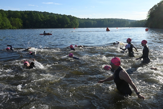 View Triathlon - Swim Starts in new tab