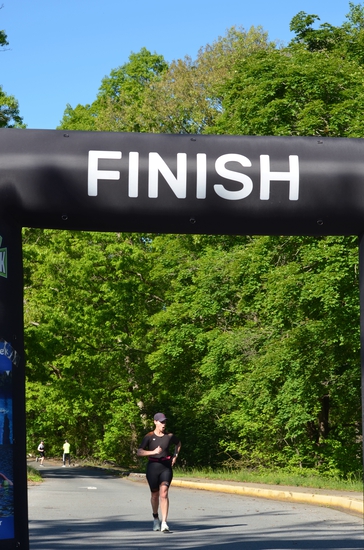 View Triathlon FInish in new tab
