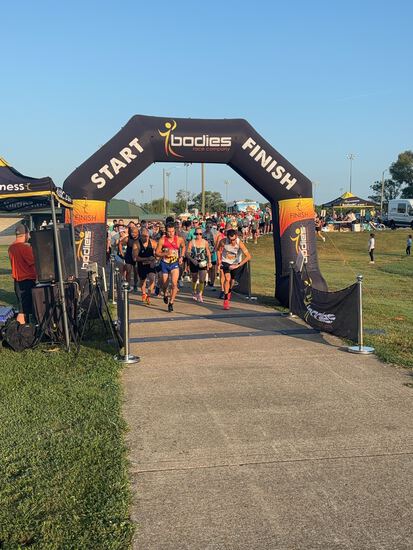View Start Line in new tab