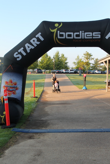 View Finish Line in new tab