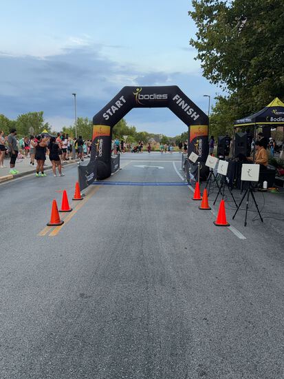 View Start Line in new tab
