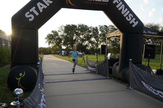 View Finish Line in new tab
