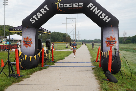 View Finish Line in new tab
