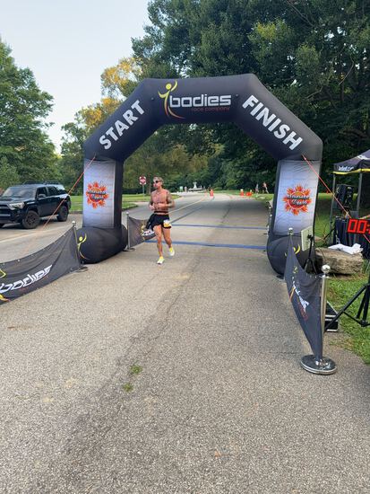 View Finish Line in new tab