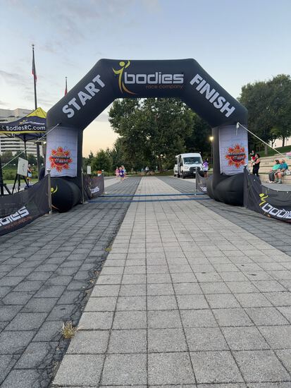 View Start Line in new tab