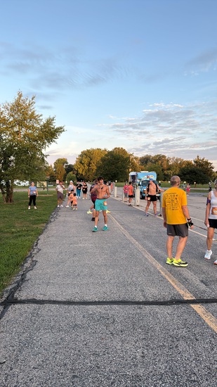 View Start Line in new tab