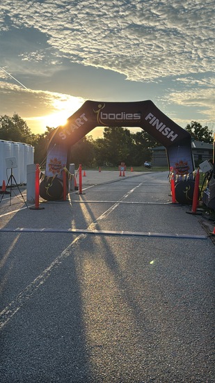 View Finish Line in new tab