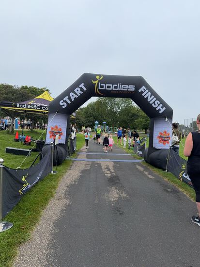 View Start Line in new tab