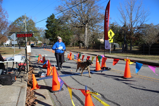 View Finish Line in new tab