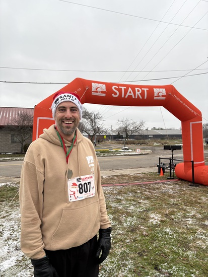 View Finish Line in new tab