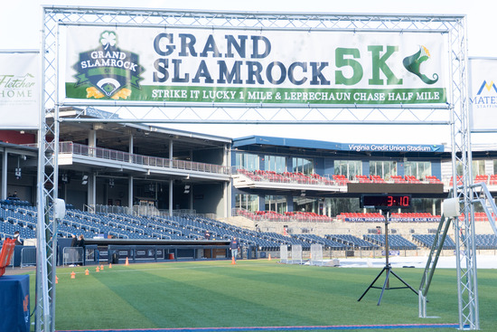 View 1 Mile Finish in new tab