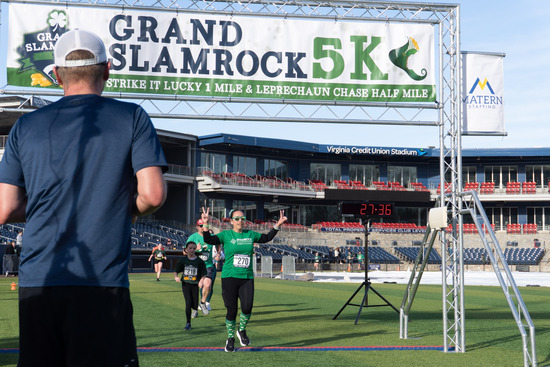 View 5K Finish in new tab