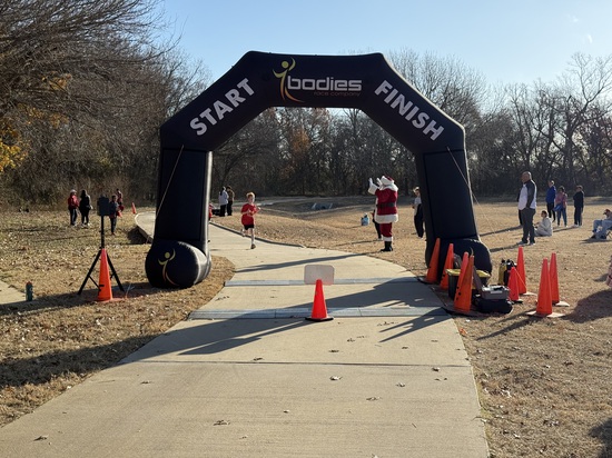 View Finish Line in new tab