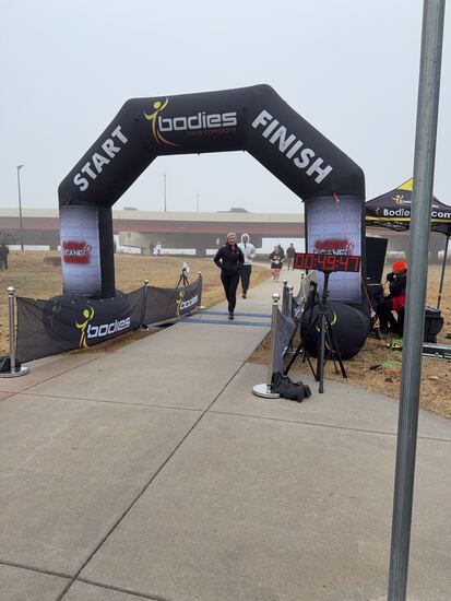 View Finish Line in new tab