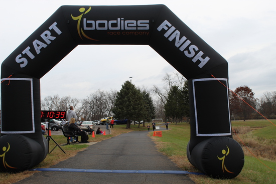 View Finish Line in new tab