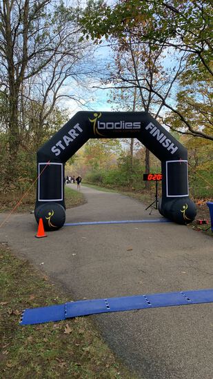 View Finish Line in new tab