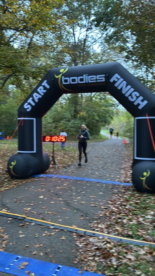 View Finish Line in new tab