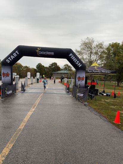 View Finish line in new tab