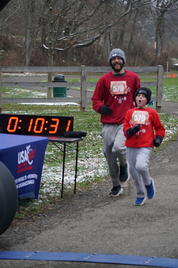 View Finish Line in new tab