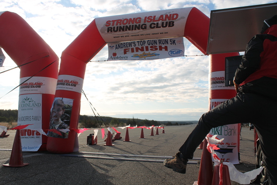 View Finish Line in new tab