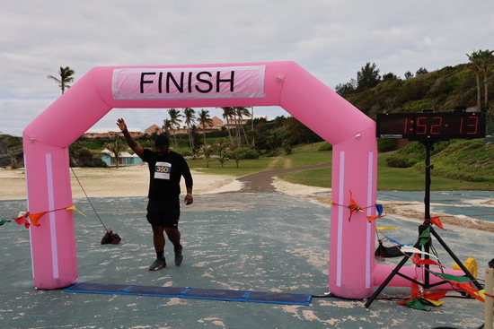 View Finish Line in new tab