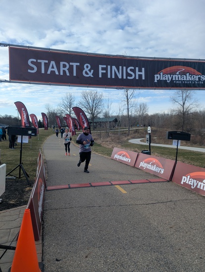 View Finish Line in new tab