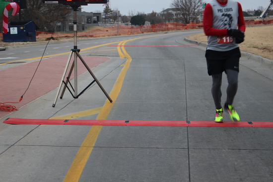 View Finish Line in new tab