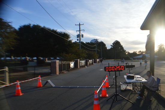 View Finish Line in new tab