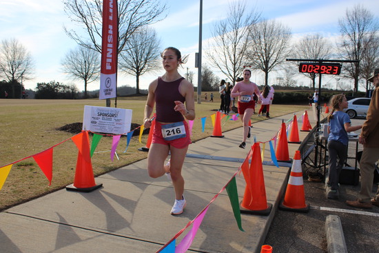 View Finish Line in new tab