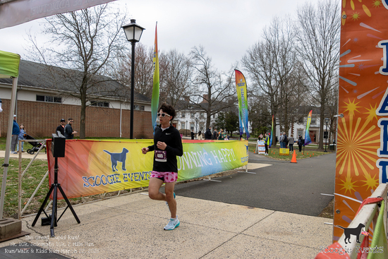 View Finish Line in new tab