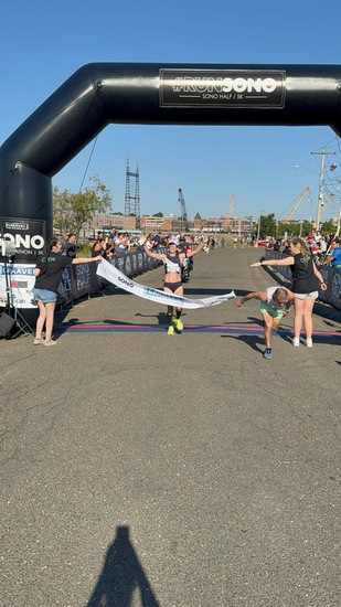View Finish Line in new tab