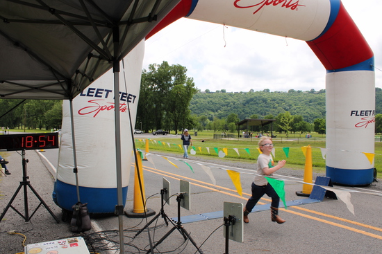 View Finish Line in new tab