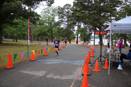 View Finish Line in new tab