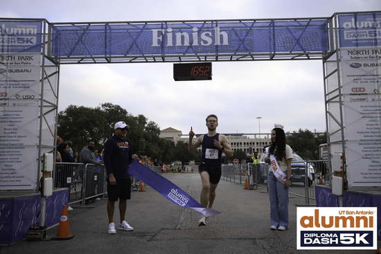 View Finish Line in new tab