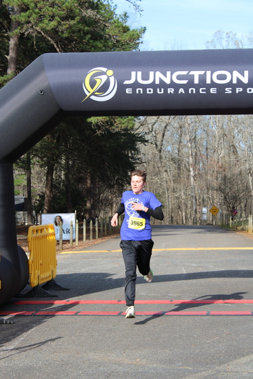 View Finish Line in new tab