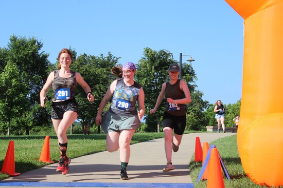 View Finish Line in new tab